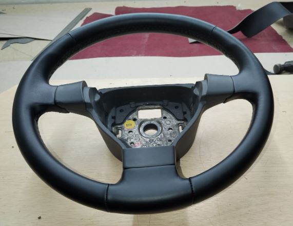 Volante antes